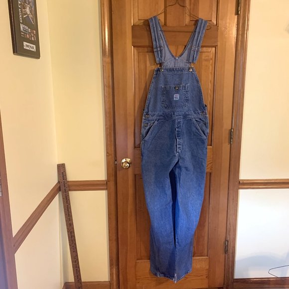 Pointer Pants Vintage Pointer Overalls 4916 Medium Wash Poshmark